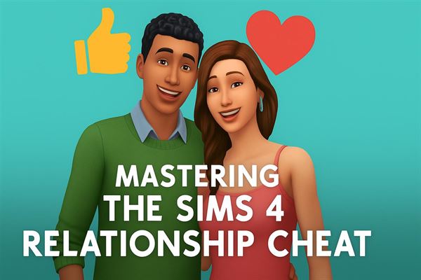 Mastering the sims 4 relationship cheat