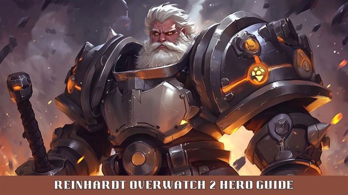 Reinhardt overwatch 2 hero guide