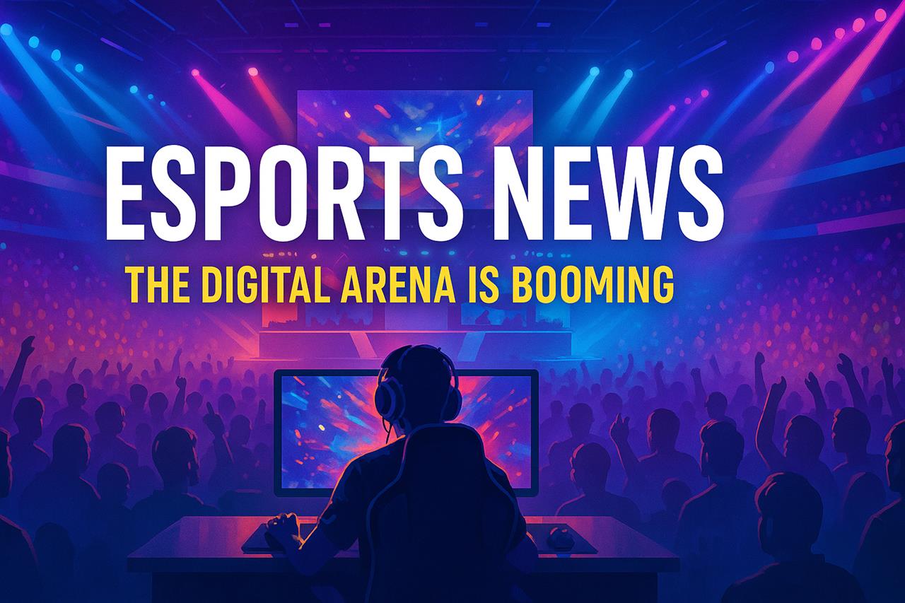 Esports news - the digital arena is booming