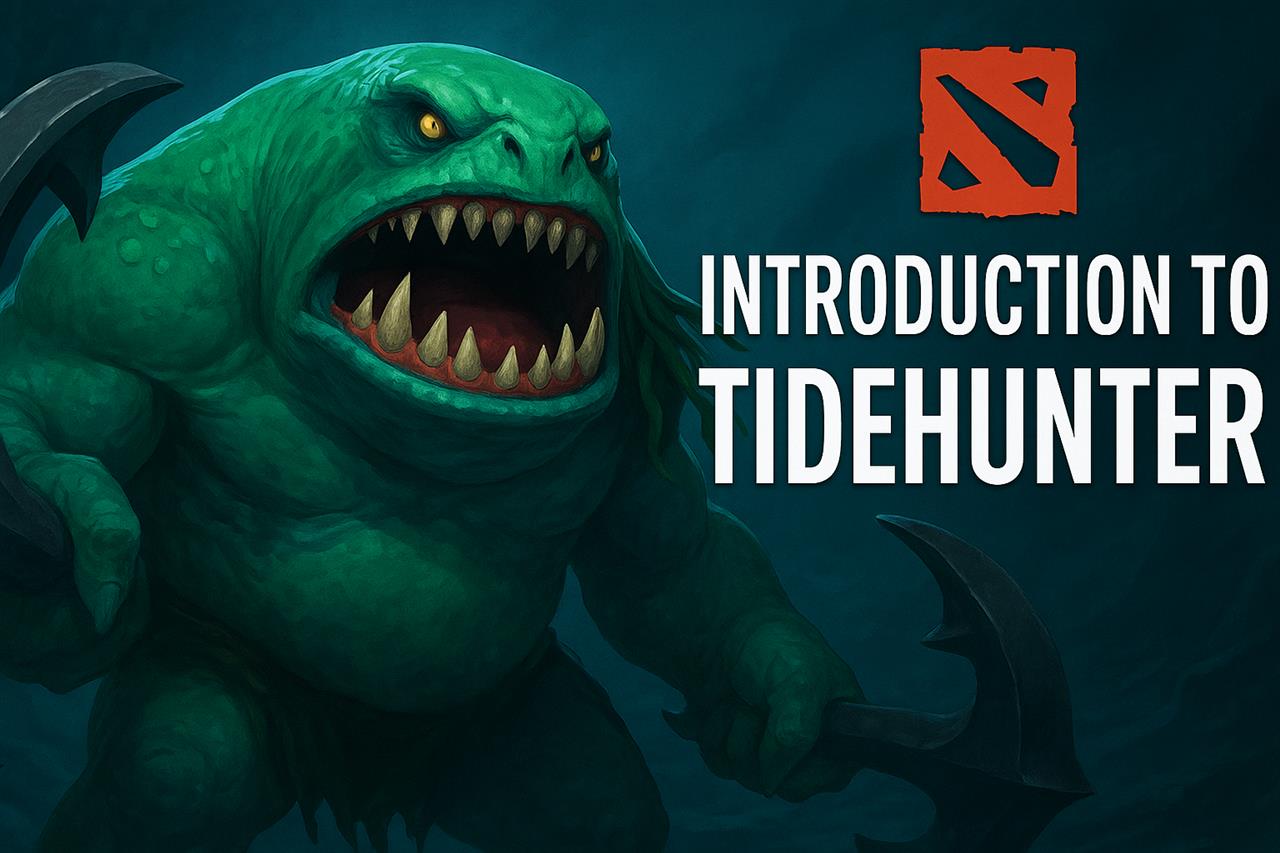 Introduction to tidehunter in dota 2