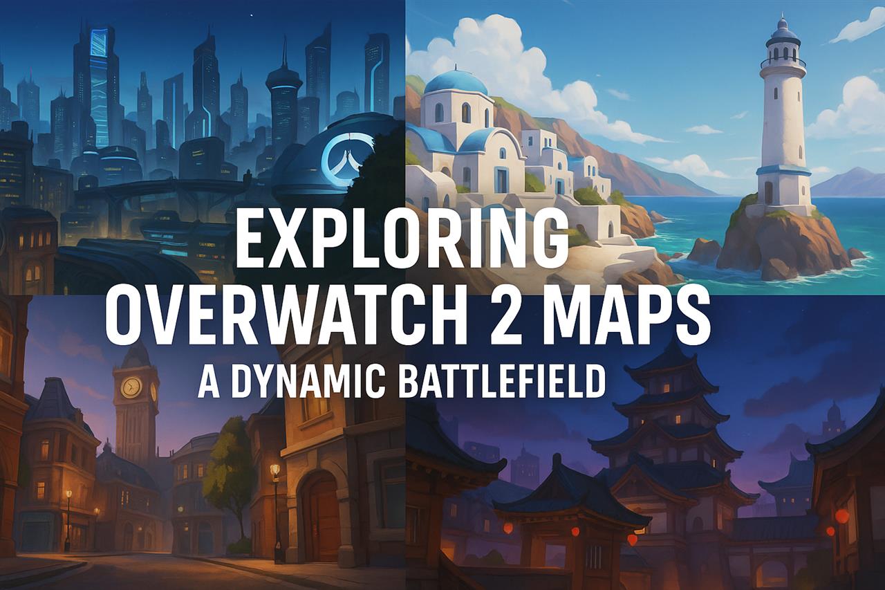 Exploring overwatch 2 maps - a dynamic battlefield
