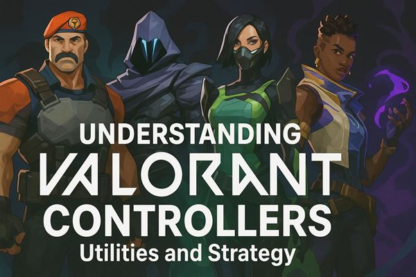 Understanding valorant controllers - utilities and strategy