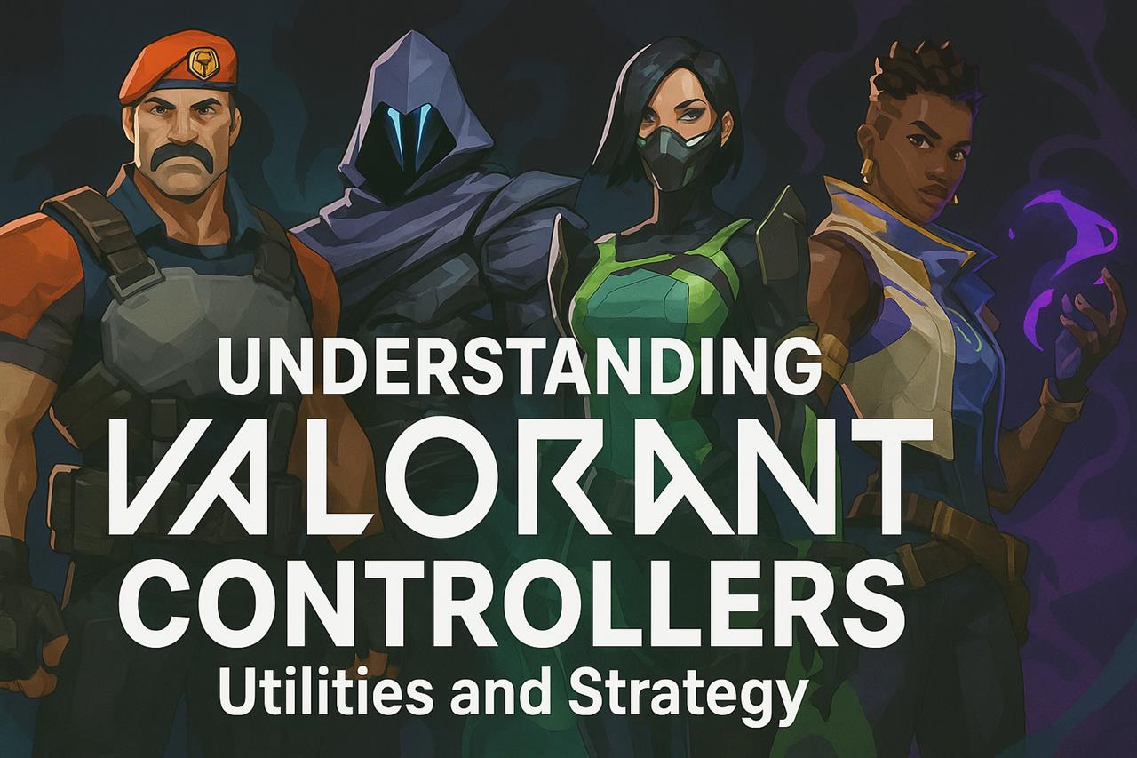 Understanding valorant controllers - utilities and strategy