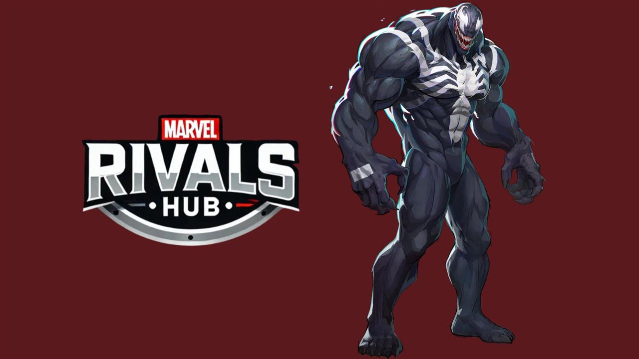 Venom - marvel rivals hero breakdown
