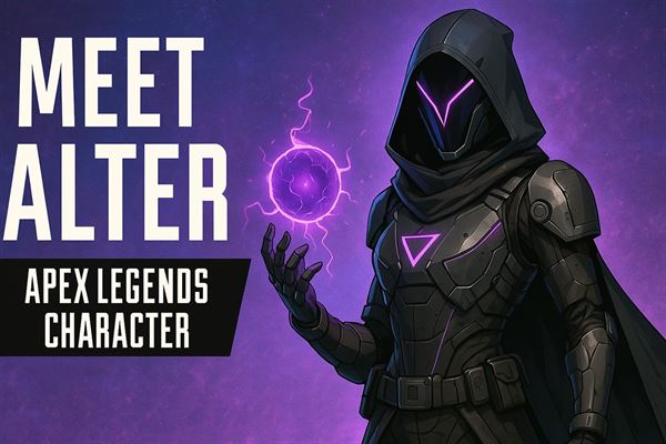 Meet alter - the newest apex legends character