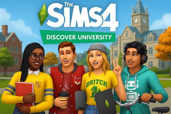 Explore campus life with the discover university sims 4 expansion