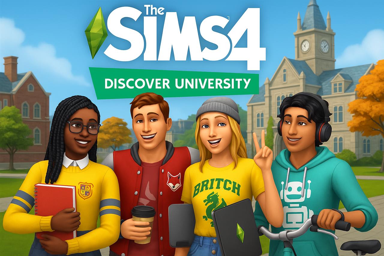 Explore campus life with the discover university sims 4 expansion